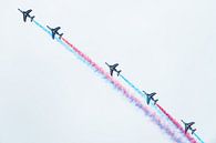 Patrouille de France van Wim Stolwerk thumbnail