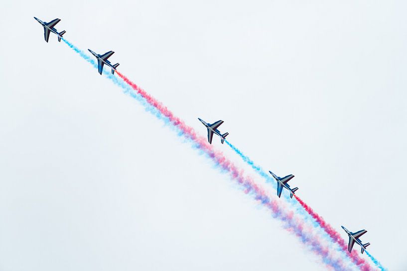 Patrouille de France van Wim Stolwerk