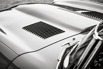 Jaguar E-Type Roadster klassischer britischer Sportwagen