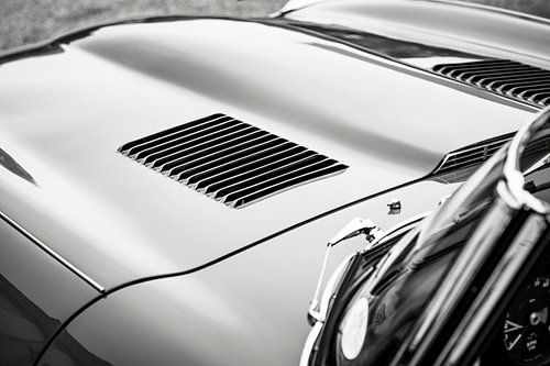 Jaguar E-Type Roadster klassieke Britse sportwagen