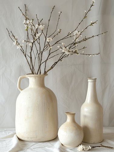 Nature morte dans le style japonais