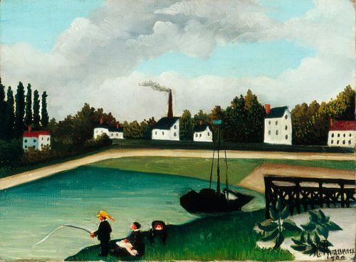 Gezinsvisserij, Henri Rousseau
