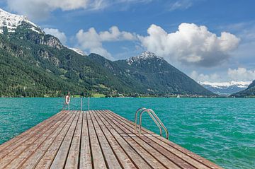 L'été à Achensee, au Tyrol sur Peter Eckert