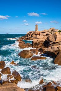 Atlantikküste in der Bretagne
