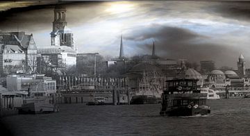 Panoramic piers van Peter Norden