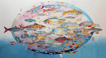 Swimming fish