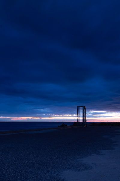 La jetée de Scheveningen la nuit par Cobi de Jong