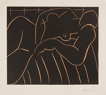 Henri Matisse, La sieste 