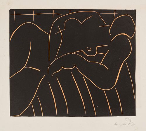 Henri Matisse, La sieste 