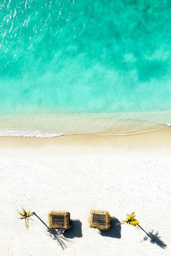 Aerial Summer - Quiet Beach