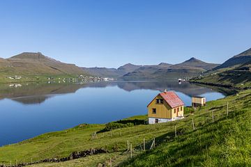 Sommer auf den Färöer Inseln von Adelheid Smitt