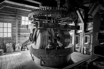 Papiermolen 'de Schoolmeester' 2 van Willem Klopper