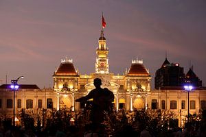 Rathaus in Saigon
