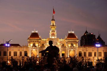 Saigon City Hall by Peter Schickert