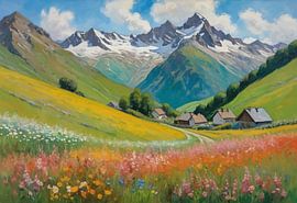 Paysage du Grossglockner