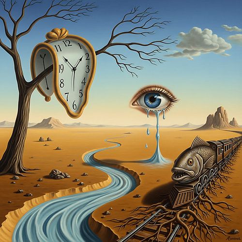 Les paysages de l'esprit - Chef-d'œuvre de l'art surréaliste