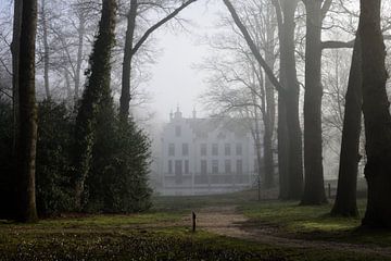 Mysterieuze kasteel Staverden van Gerard de Zwaan
