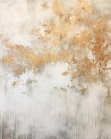 Winter Wonderland, modern and abstract