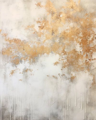 Winter Wonderland, modern und abstrakt