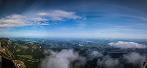 Panorma Luzern sur Studio  Milaan