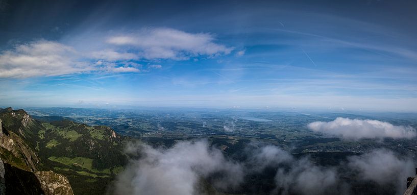 Panorma Luzern van Studio  Milaan