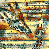 AnimalArt_Giraffe_001_by_JAMFoto