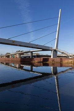 De Nieuwe Passerelle, Wetteren, België van Imladris Images