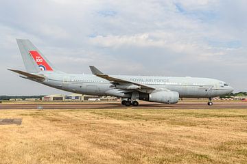 Royal Air Force A330 MRTT Voyager. von Jaap van den Berg