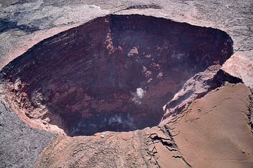 Dichter bij de Pu'u 'O'o krater van Frank's Awesome Travels