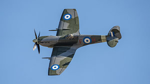 Griechische Supermarine Spitfire Mk. IX.