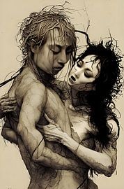 Dance of Eros by Honza Svasek & AI