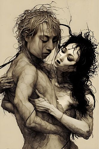 Tanz des Eros von Honza Svasek & AI