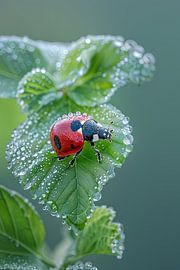 Marienkäfer von Poster Art Shop