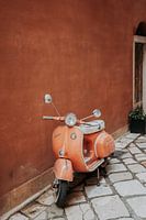 Vespa scooter | Corfu | Greece
