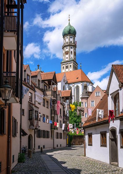 Basilica of St. Ulrich in Augsburg by ManfredFotos