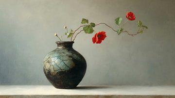 Fleurs intemporelles de Japandi sur Yaya's