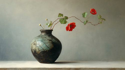 Tijdloze Japanse bloesems