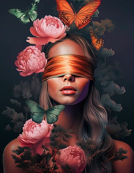 the song of the golden butterfly by Bianca van Dijk