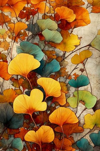 Ginko Biloba bladeren #ginko