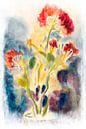 Zomerbloemen van FRESH Fine Art thumbnail