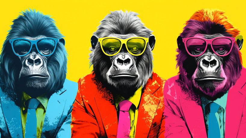 Warhol: Jungle Jive by ByNoukk