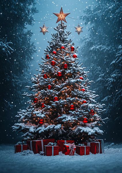 Weihnachtsbaum von R Pevitanada