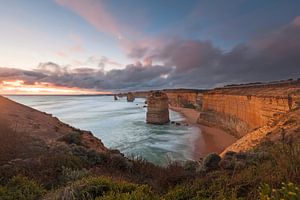 Sonnenuntergang - Zwölf Apostel - Great Ocean Road - Australien