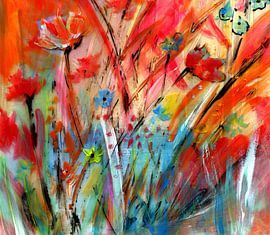 Flowers Live von Claudia Gründler