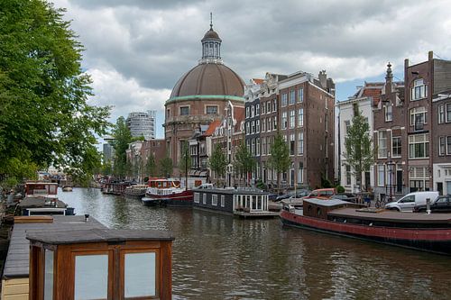 Koepelkerk aan de Singel in Amsterdam