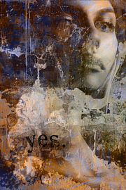 Optimismus - Die Street Art Collage Sammlung von MadameRuiz