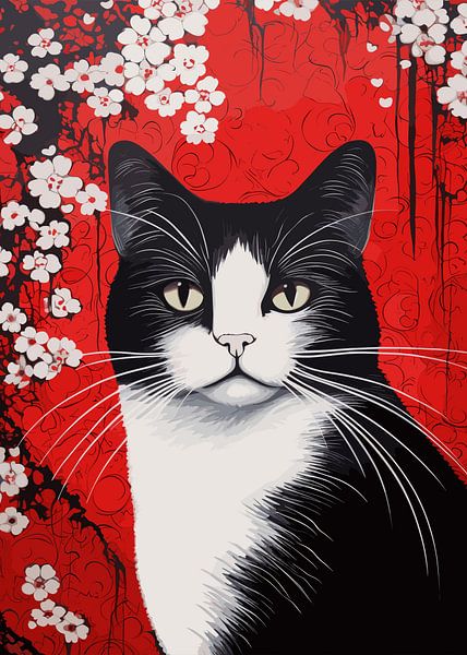 Japanese Painting by Mason Scott