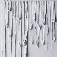 The Dripping Dropper - White Painting 1.22