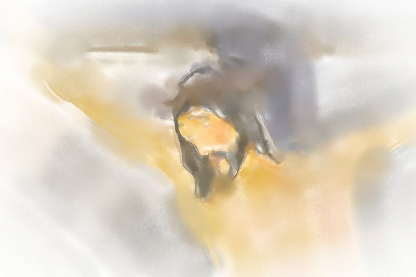 Jesus am Kreuz von Frank Heinz