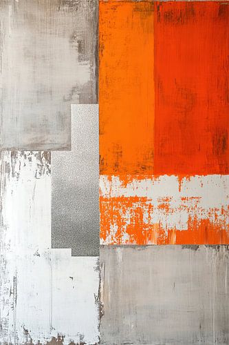 Echos von Silber und Orange